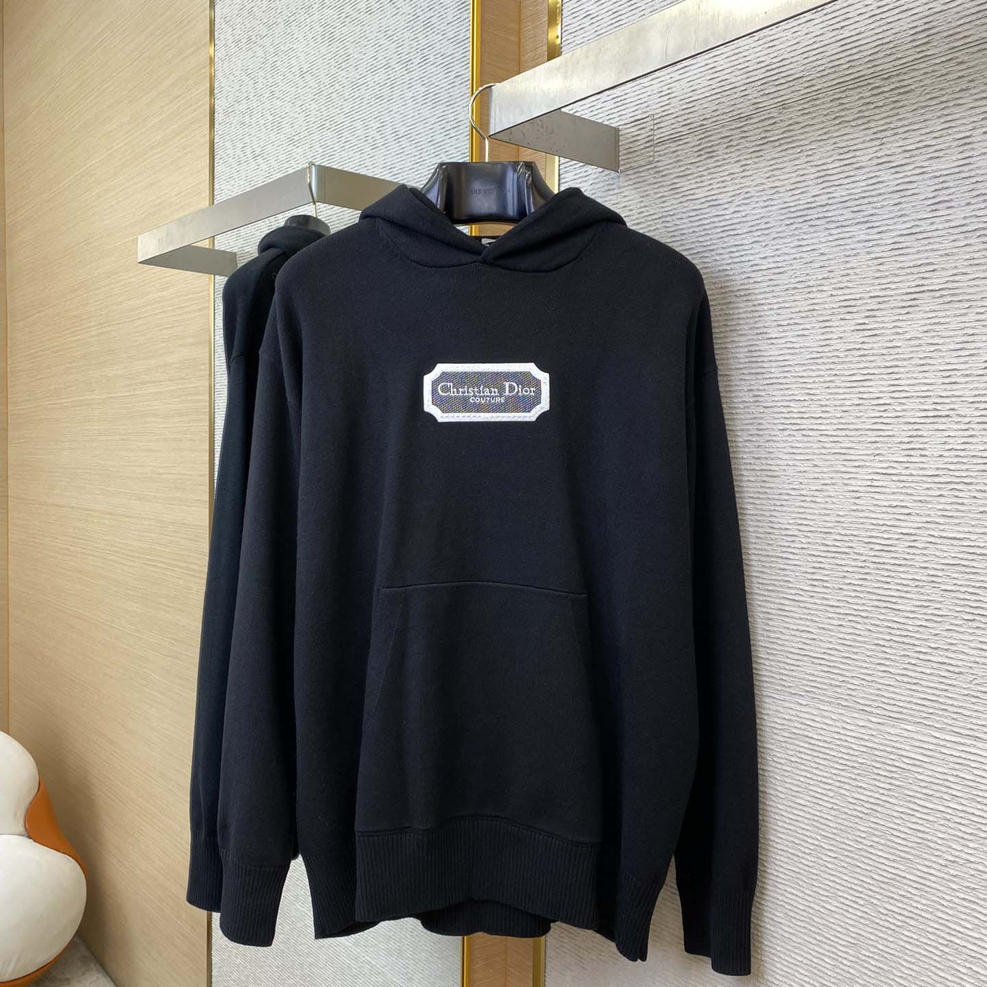 Dior Cashmere Men's Knitwear Male Beige - FashionPlug