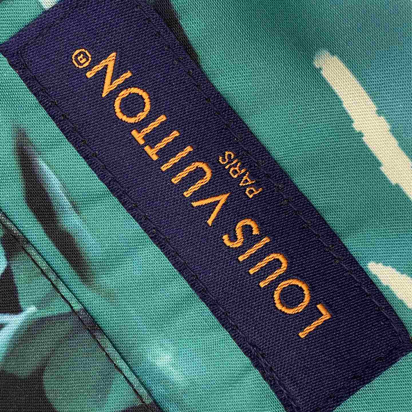 Louis Vuitton Long-Sleeved Cotton Shirt   - FashionPlug