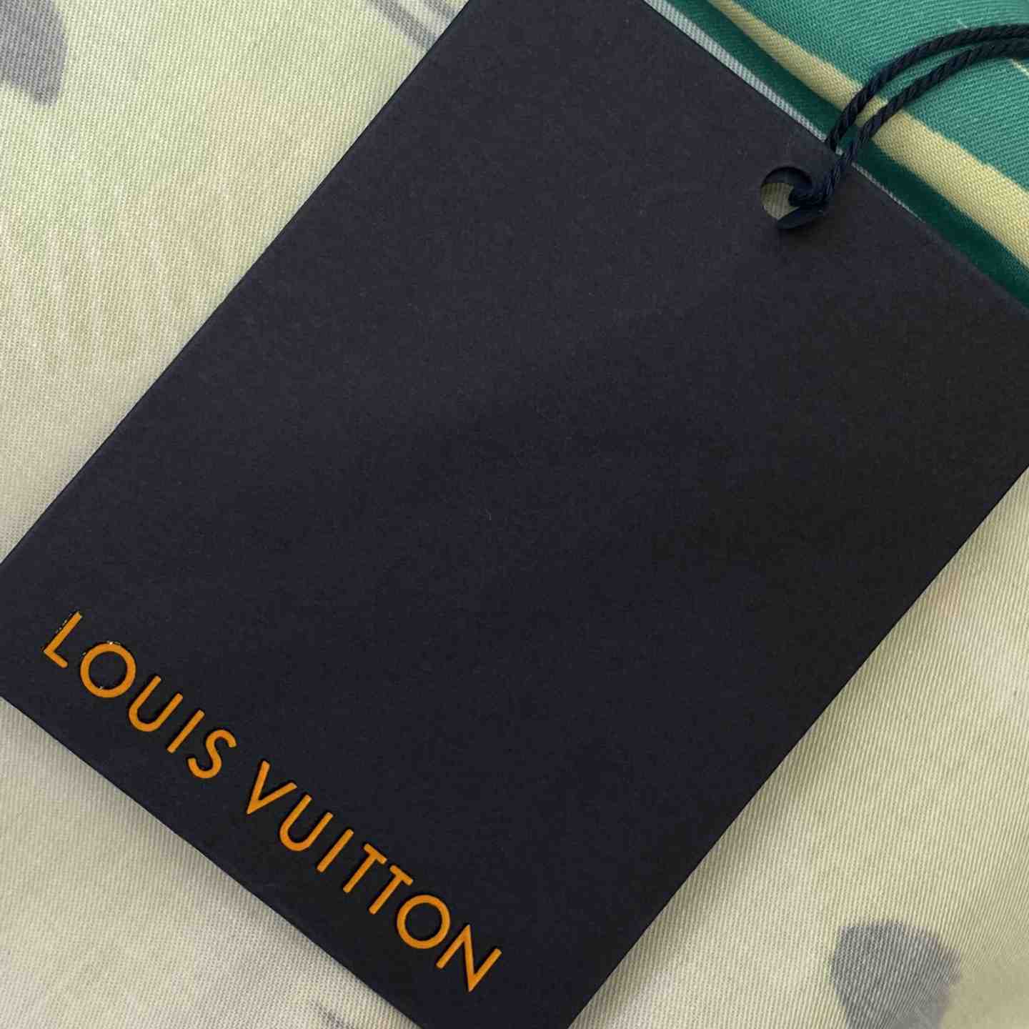 Louis Vuitton Long-Sleeved Cotton Shirt   - FashionPlug