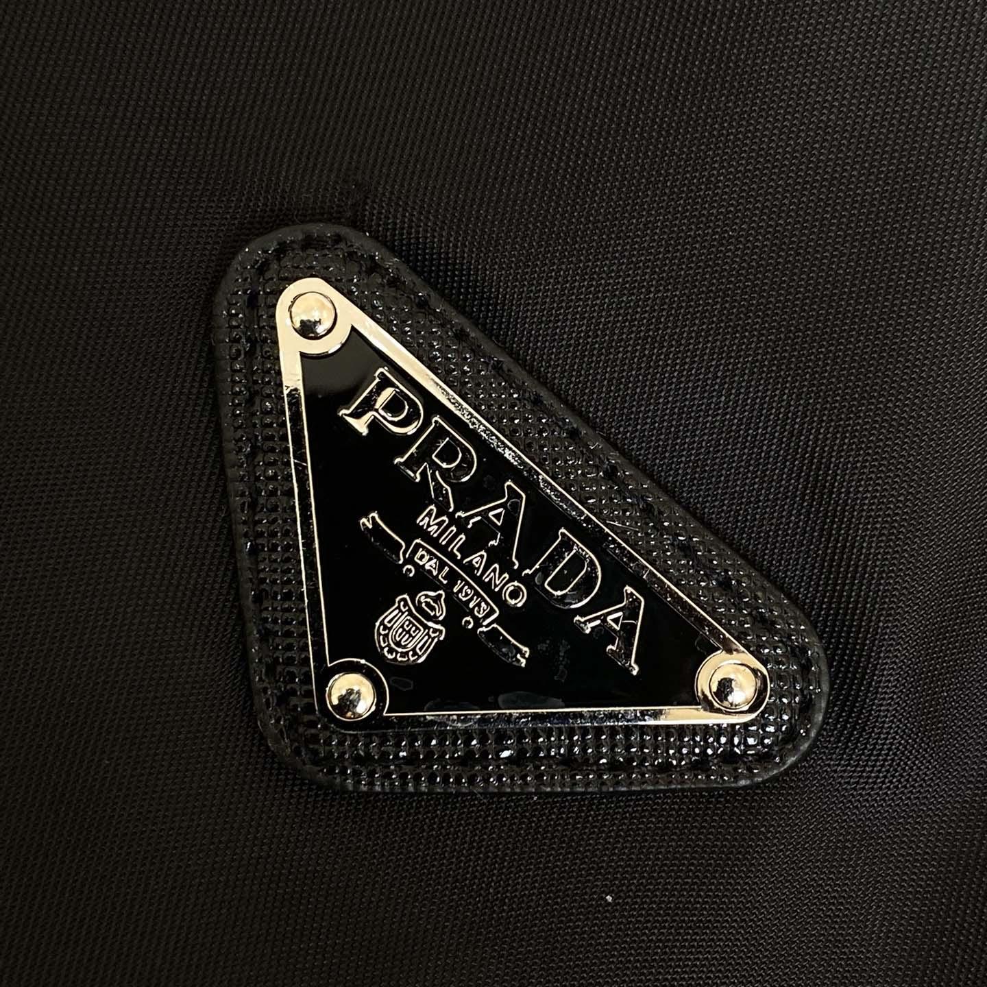 Prada Black Re-Nylon Vest - FashionPlug