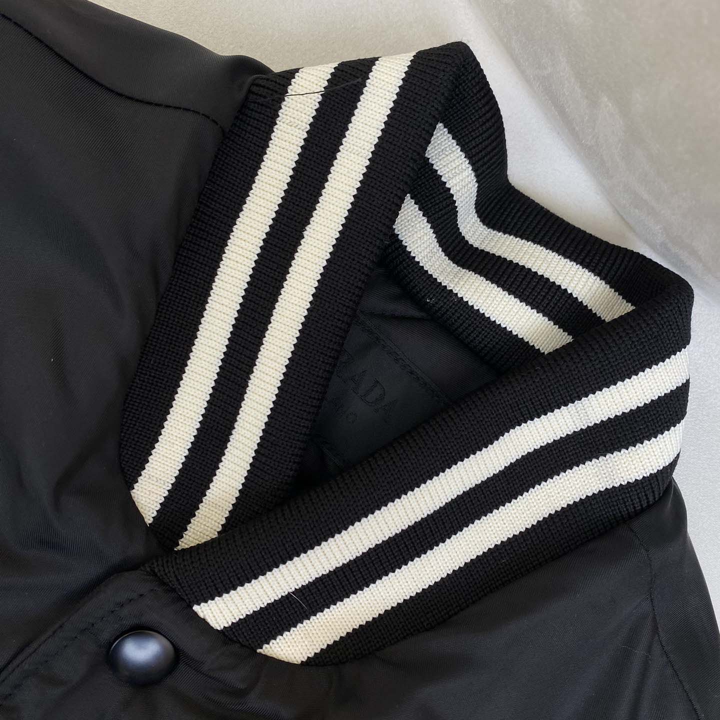 Prada Black Re-Nylon Vest - FashionPlug
