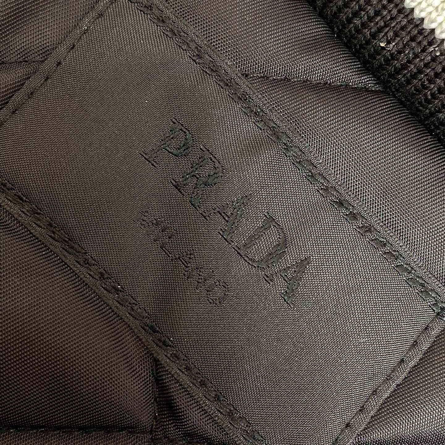 Prada Black Re-Nylon Vest - FashionPlug