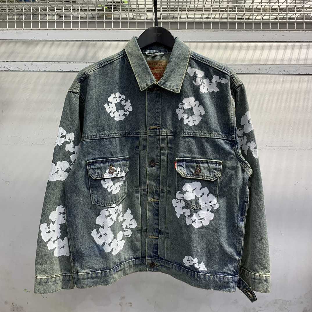 Denim Tears Jacket   - FashionPlug