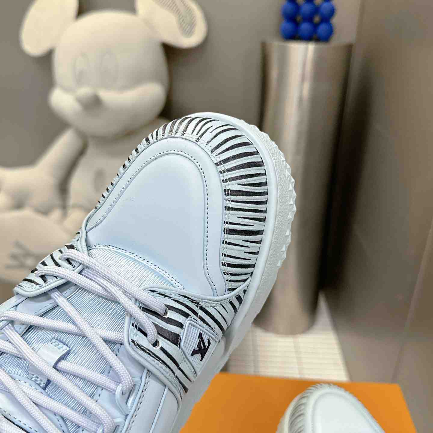 Louis Vuitton LV x Park Seo-Bo LV Trainer Maxi Sneaker   1AD9VE - FashionPlug