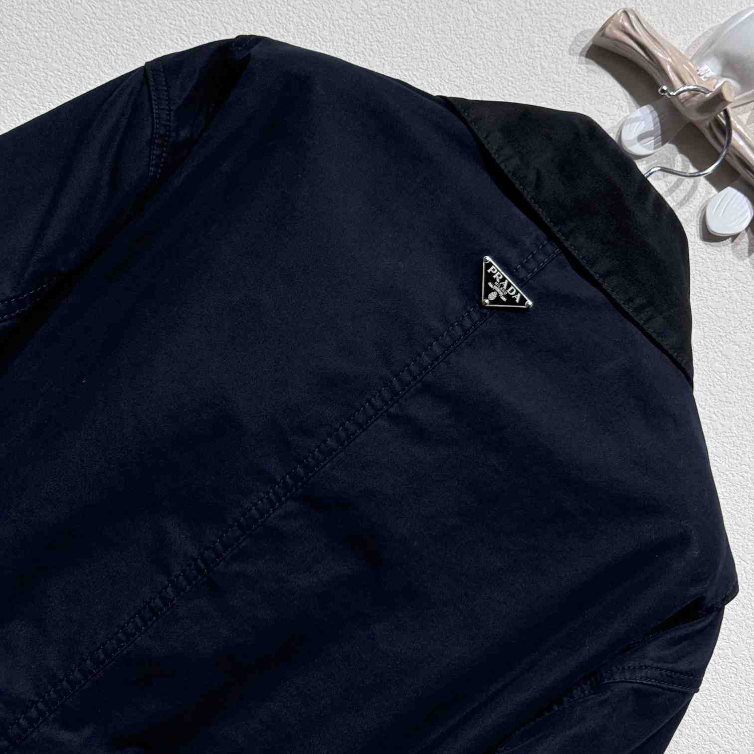 Prada Cotton Jacket - FashionPlug