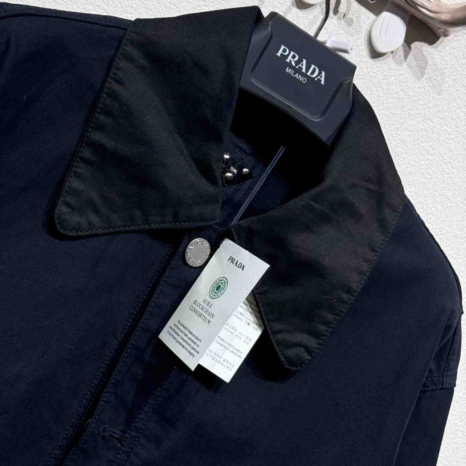 Prada Cotton Jacket - FashionPlug