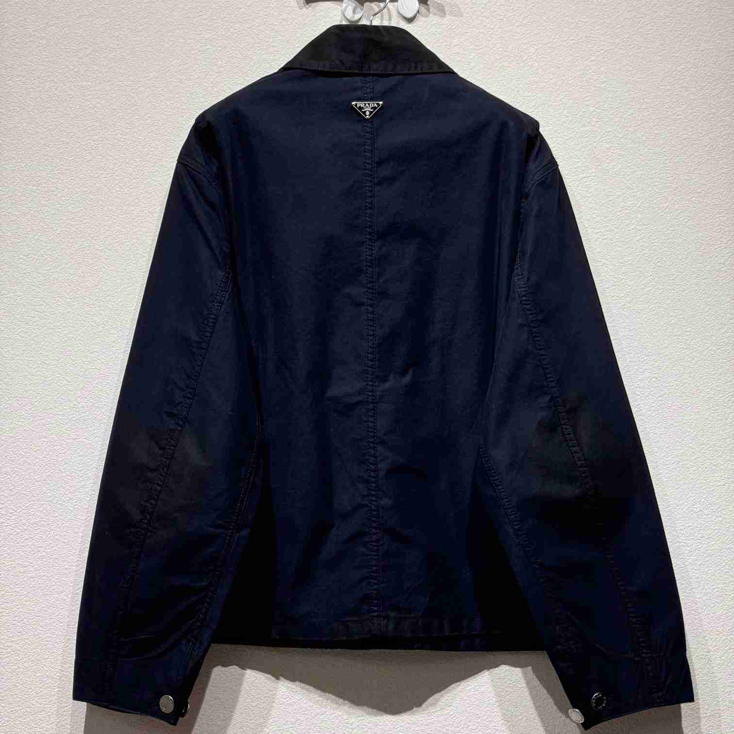 Prada Cotton Jacket - FashionPlug
