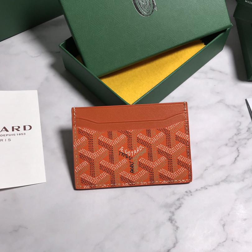 Goyard Saint-Sulpice Card Wallet - FashionPlug