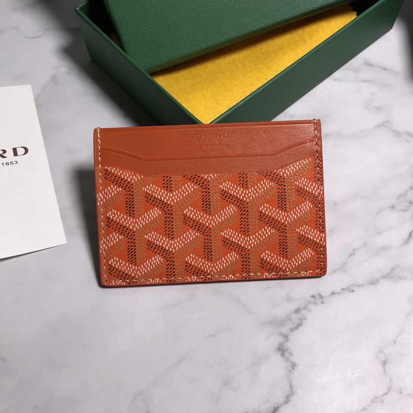 Goyard Saint-Sulpice Card Wallet - FashionPlug