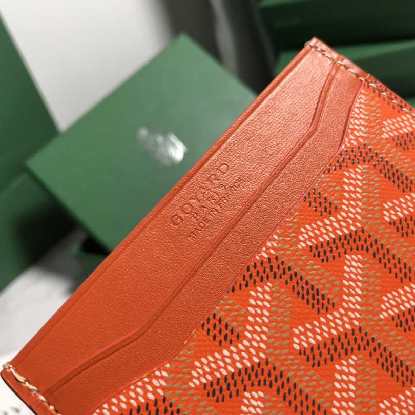Goyard Saint-Sulpice Card Wallet - FashionPlug