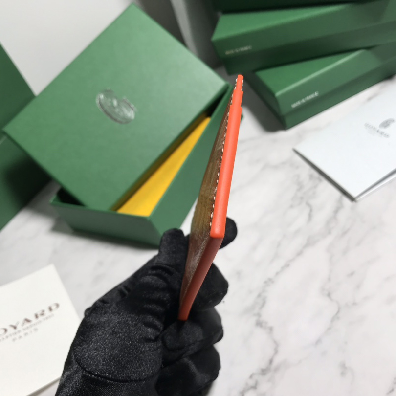 Goyard Saint-Sulpice Card Wallet - FashionPlug