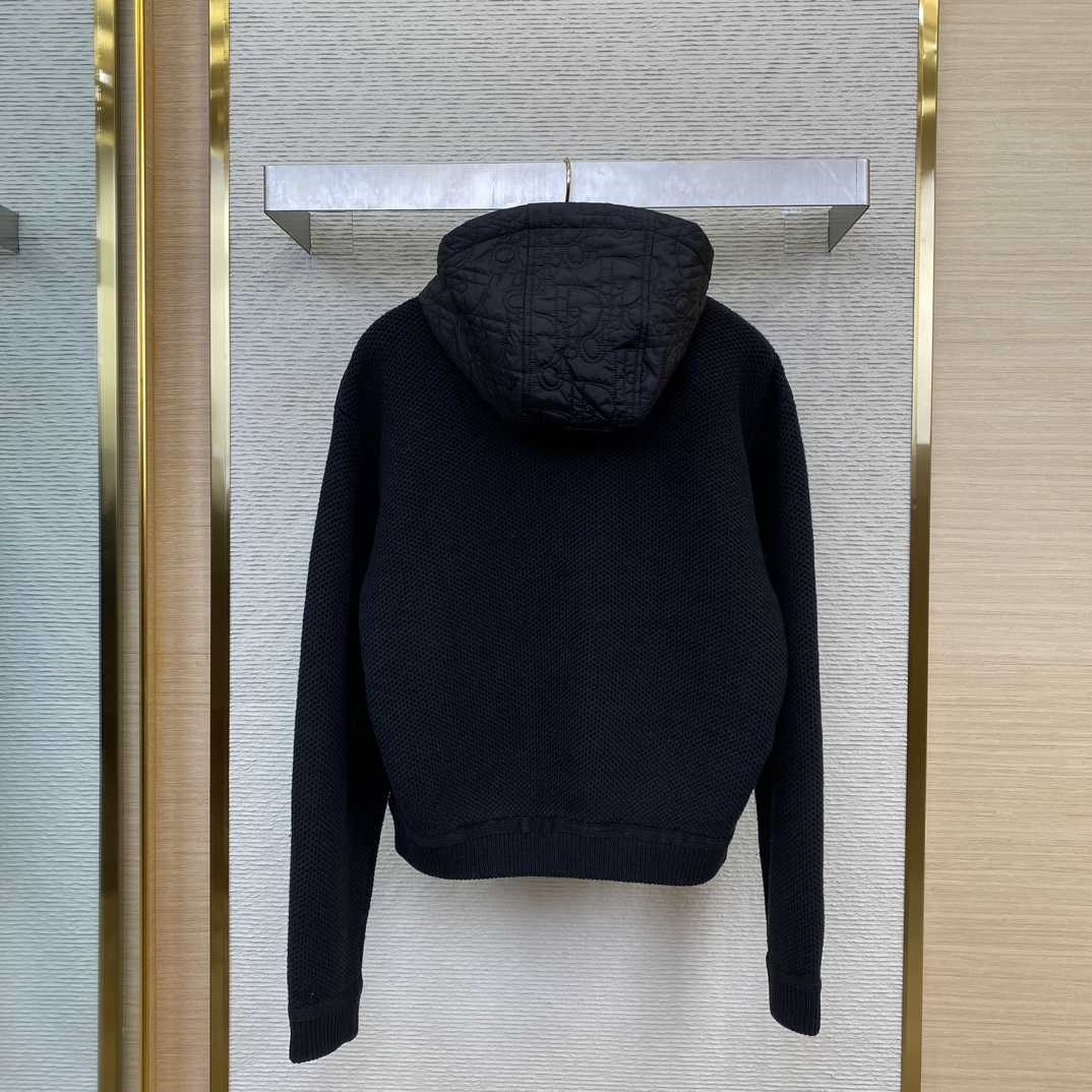 Dior Oblique Hooded Blouson Jacket  - FashionPlug