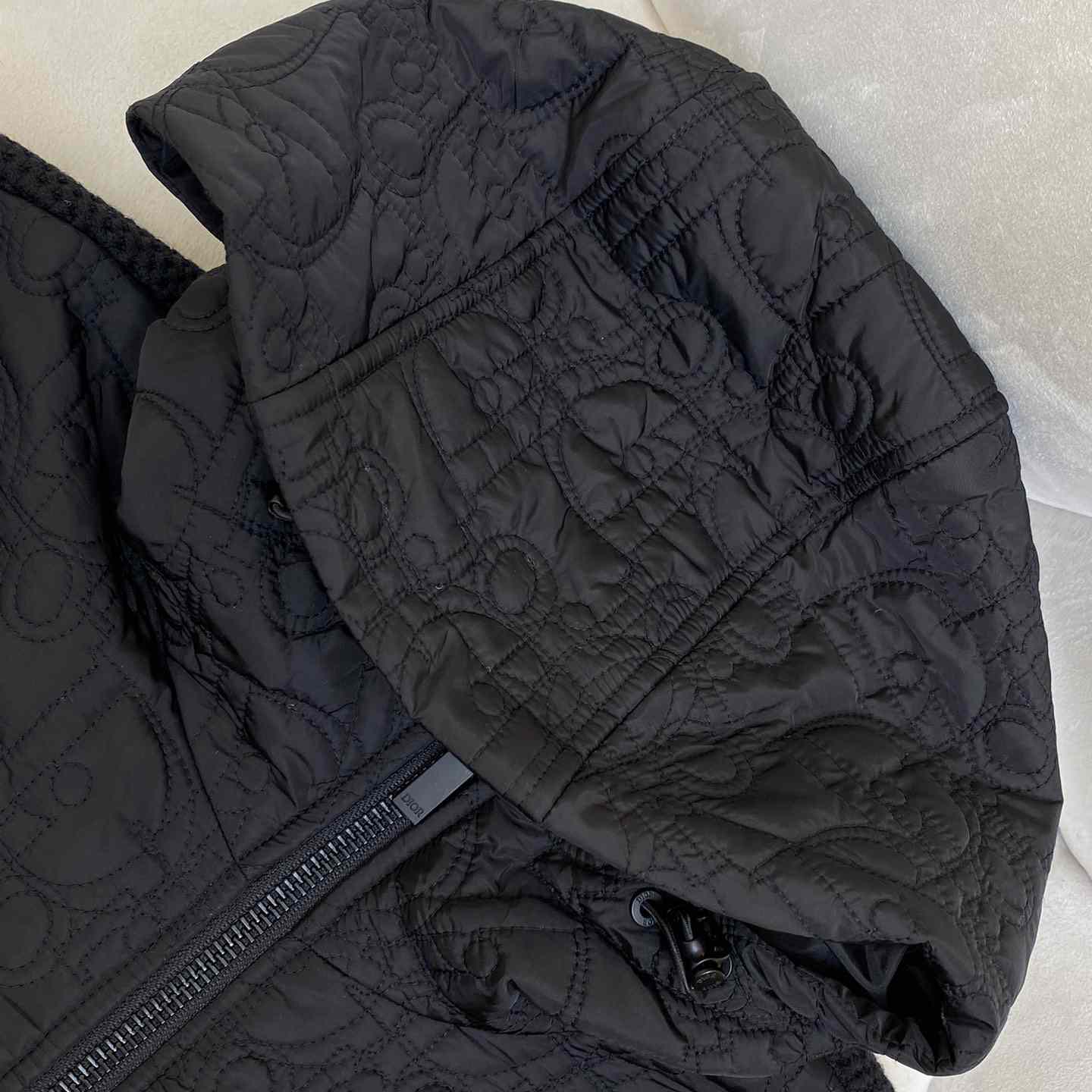 Dior Oblique Hooded Blouson Jacket  - FashionPlug