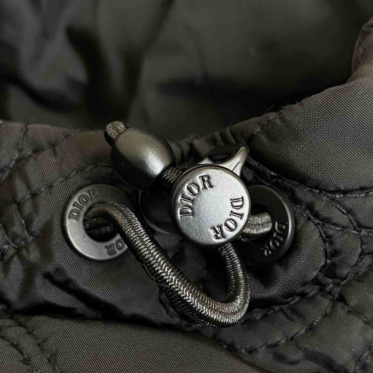 Dior Oblique Hooded Blouson Jacket  - FashionPlug
