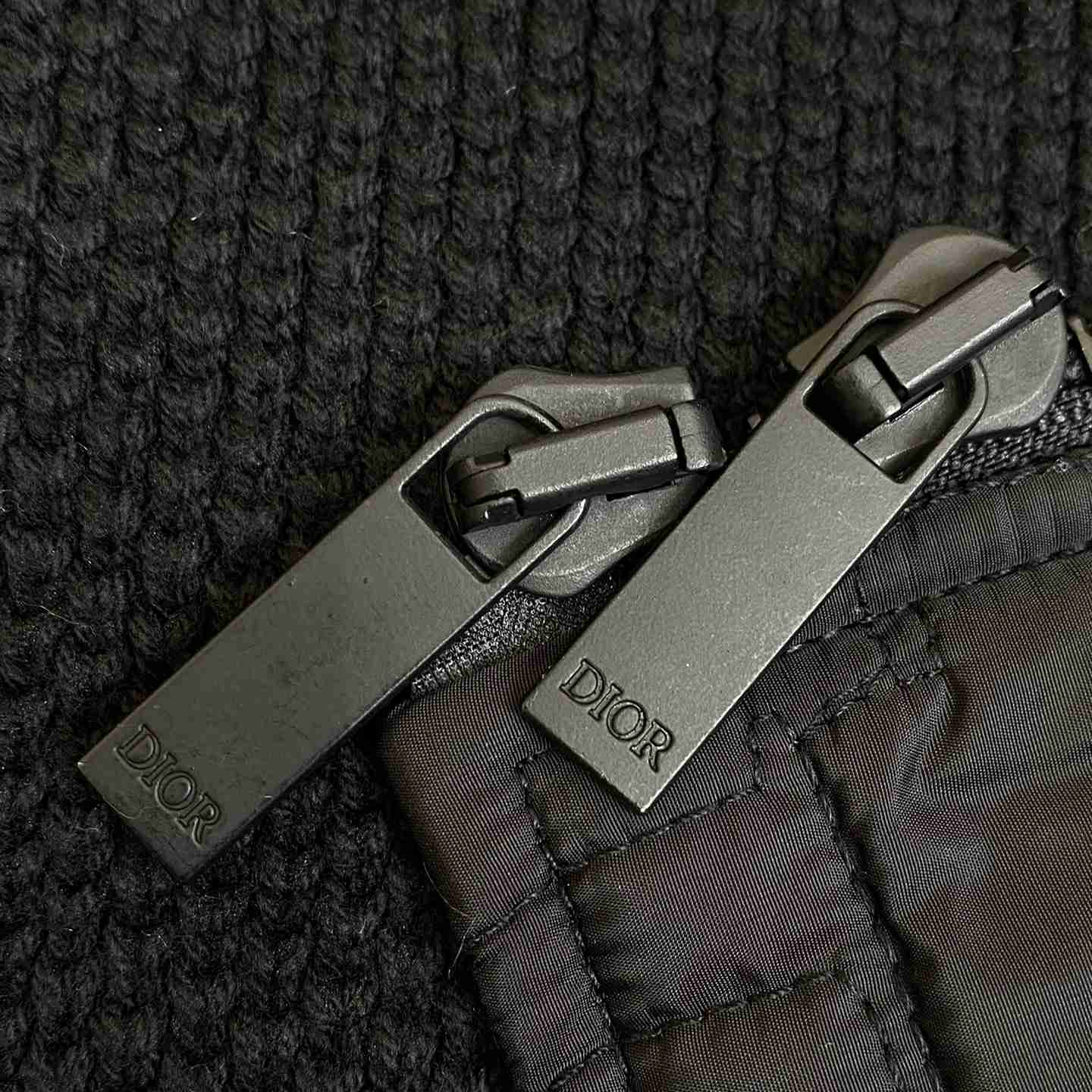 Dior Oblique Hooded Blouson Jacket  - FashionPlug