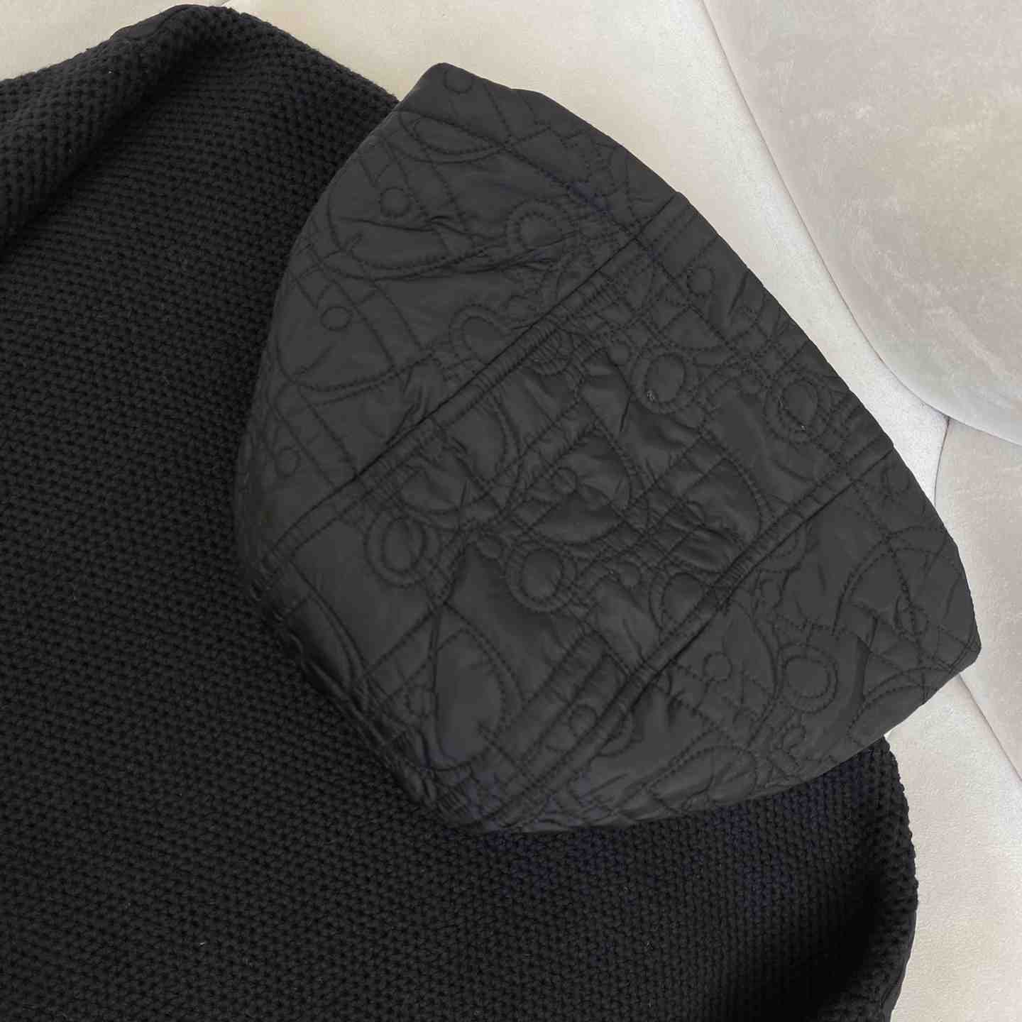 Dior Oblique Hooded Blouson Jacket  - FashionPlug