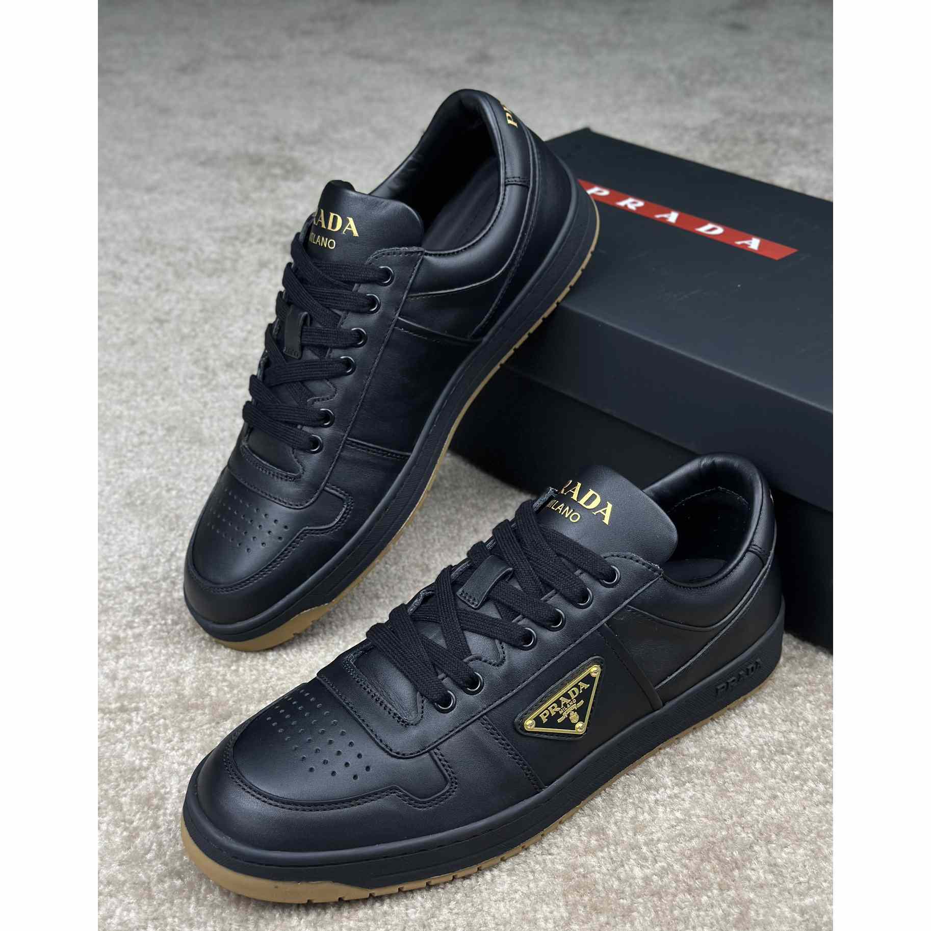 Prada Downtown Sneakers - FashionPlug