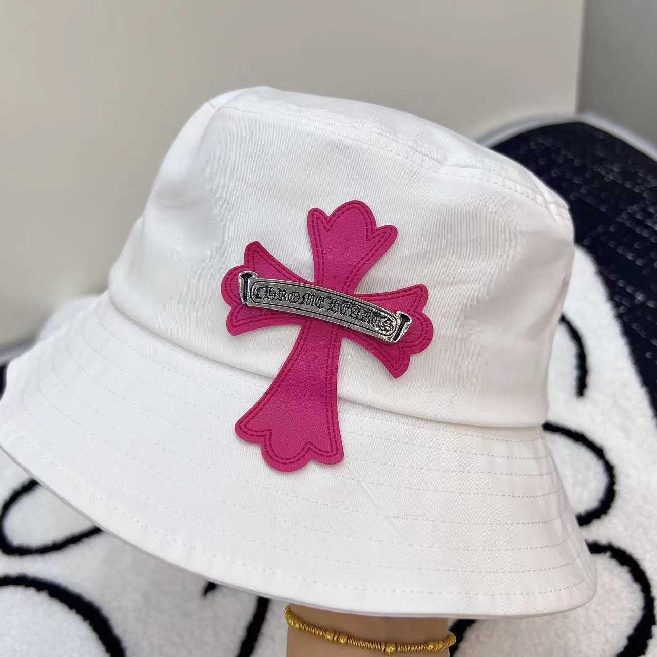 Chrome Heart Bucket Hat - FashionPlug