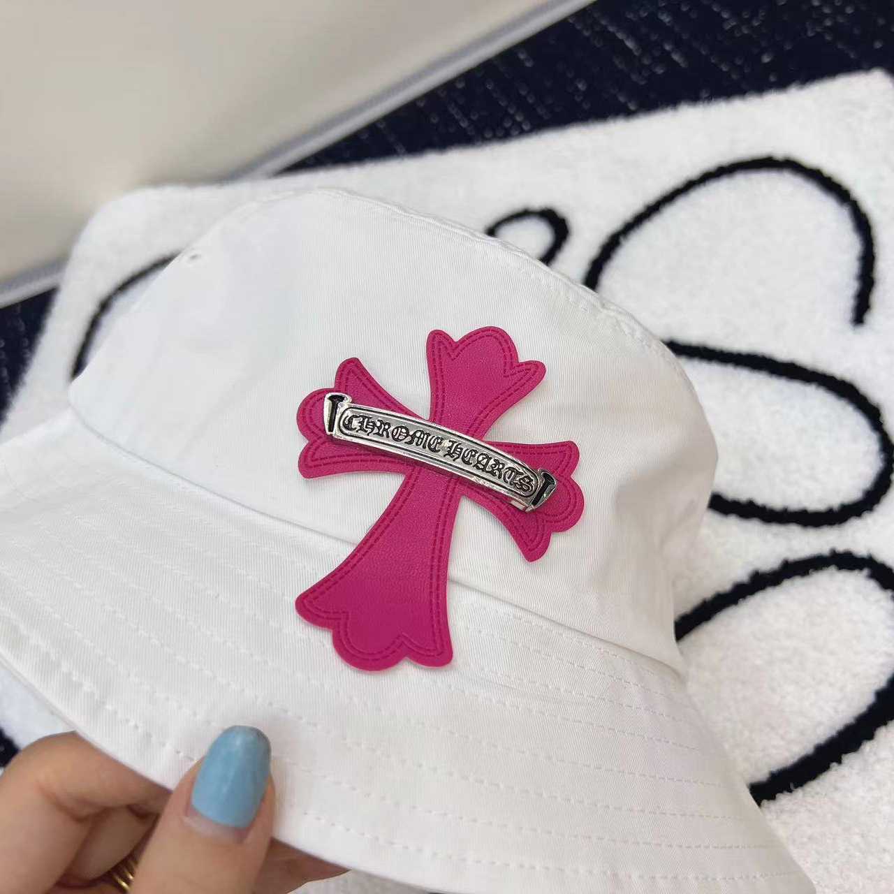 Chrome Heart Bucket Hat - FashionPlug