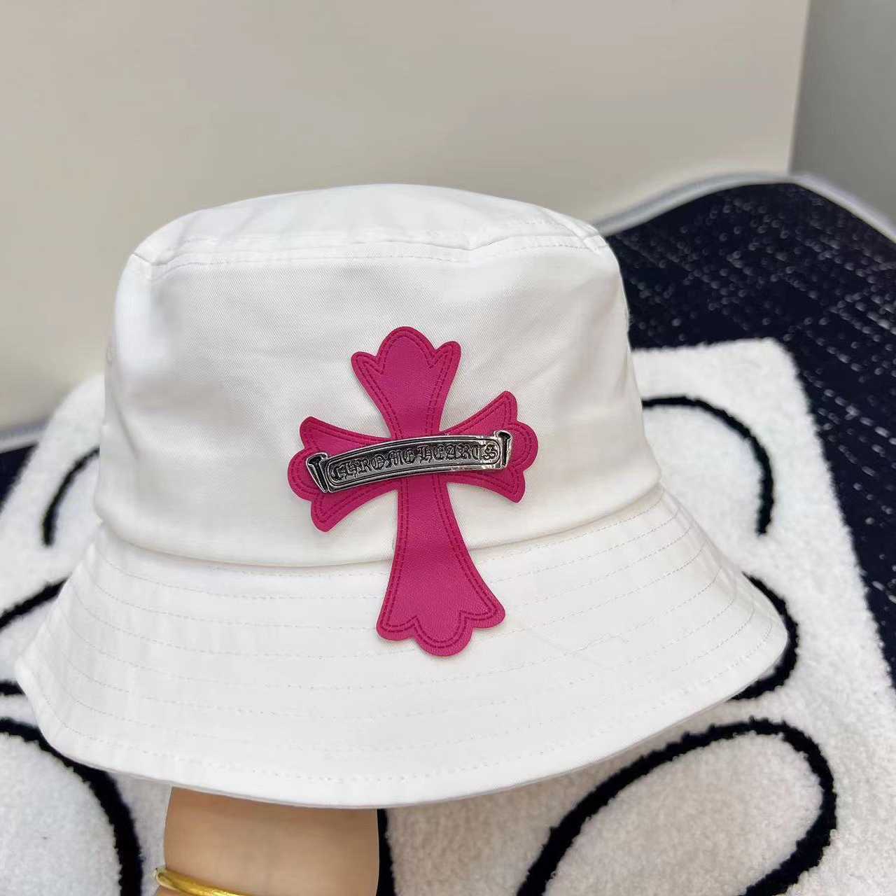 Chrome Heart Bucket Hat - FashionPlug
