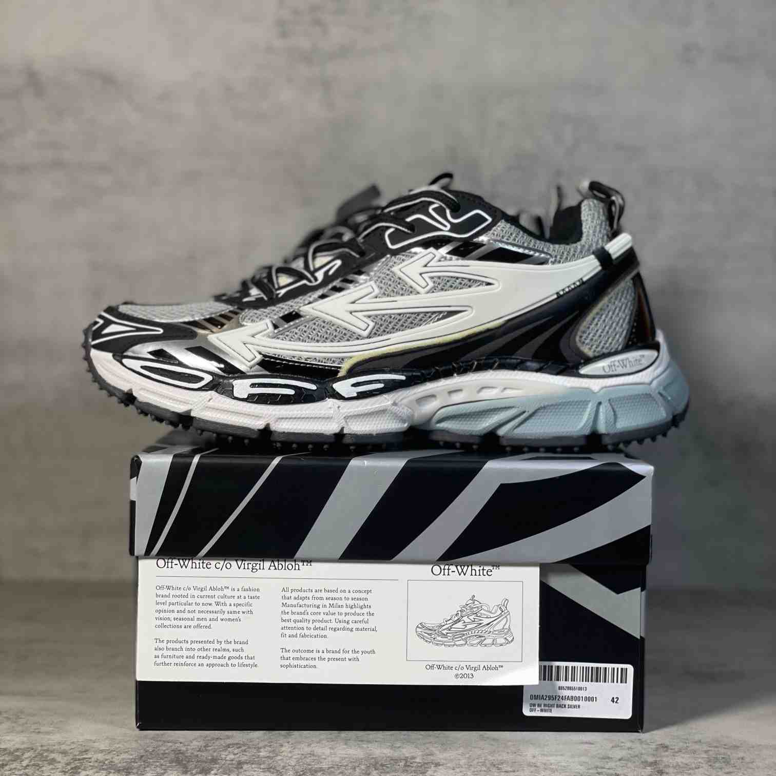 Off-White c/oVrgil Abloh™ Sneakers - FashionPlug