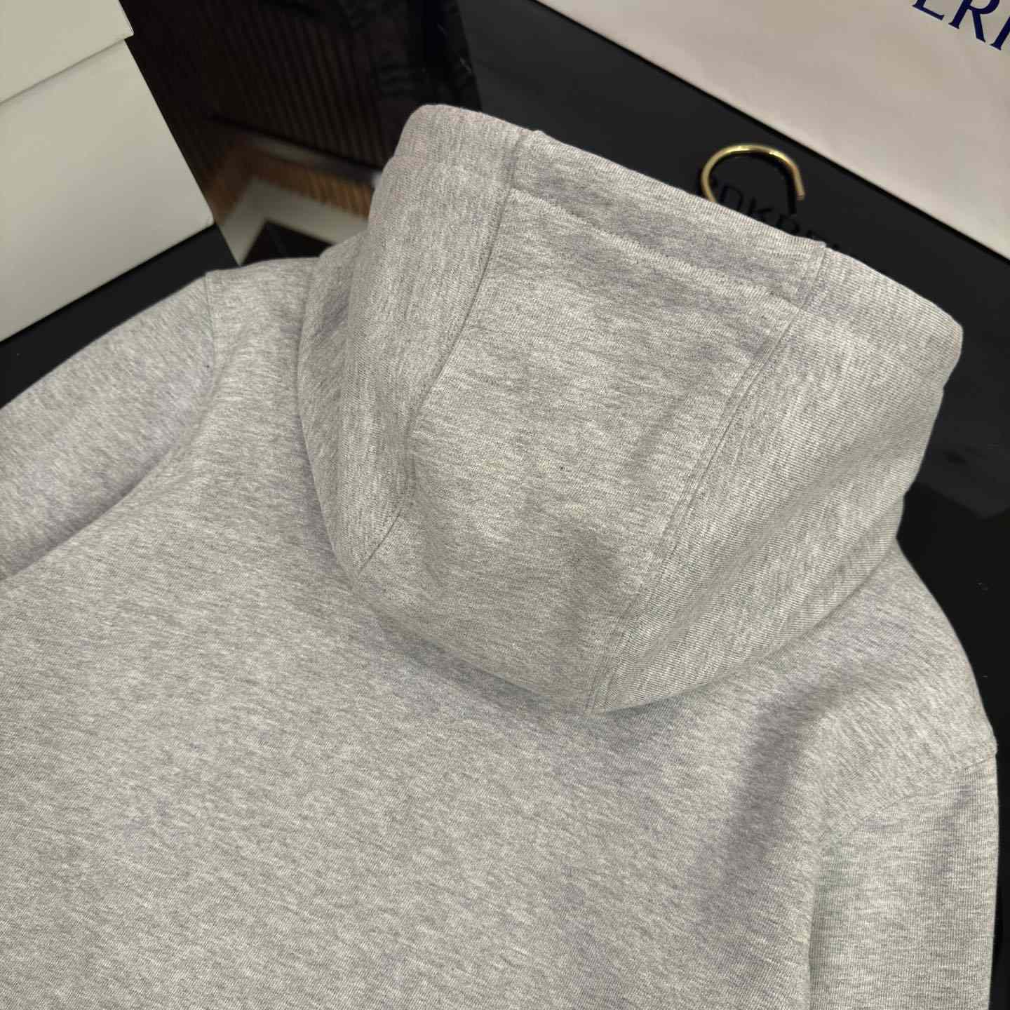 Burberry Cotton Zip Hoodie - FashionPlug