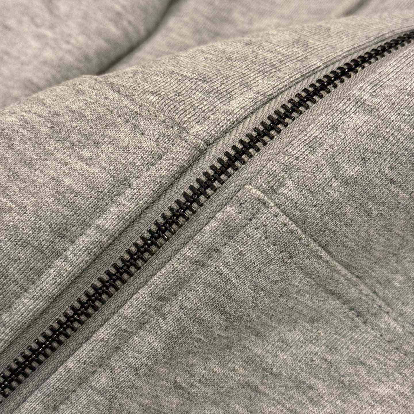 Burberry Cotton Zip Hoodie - FashionPlug