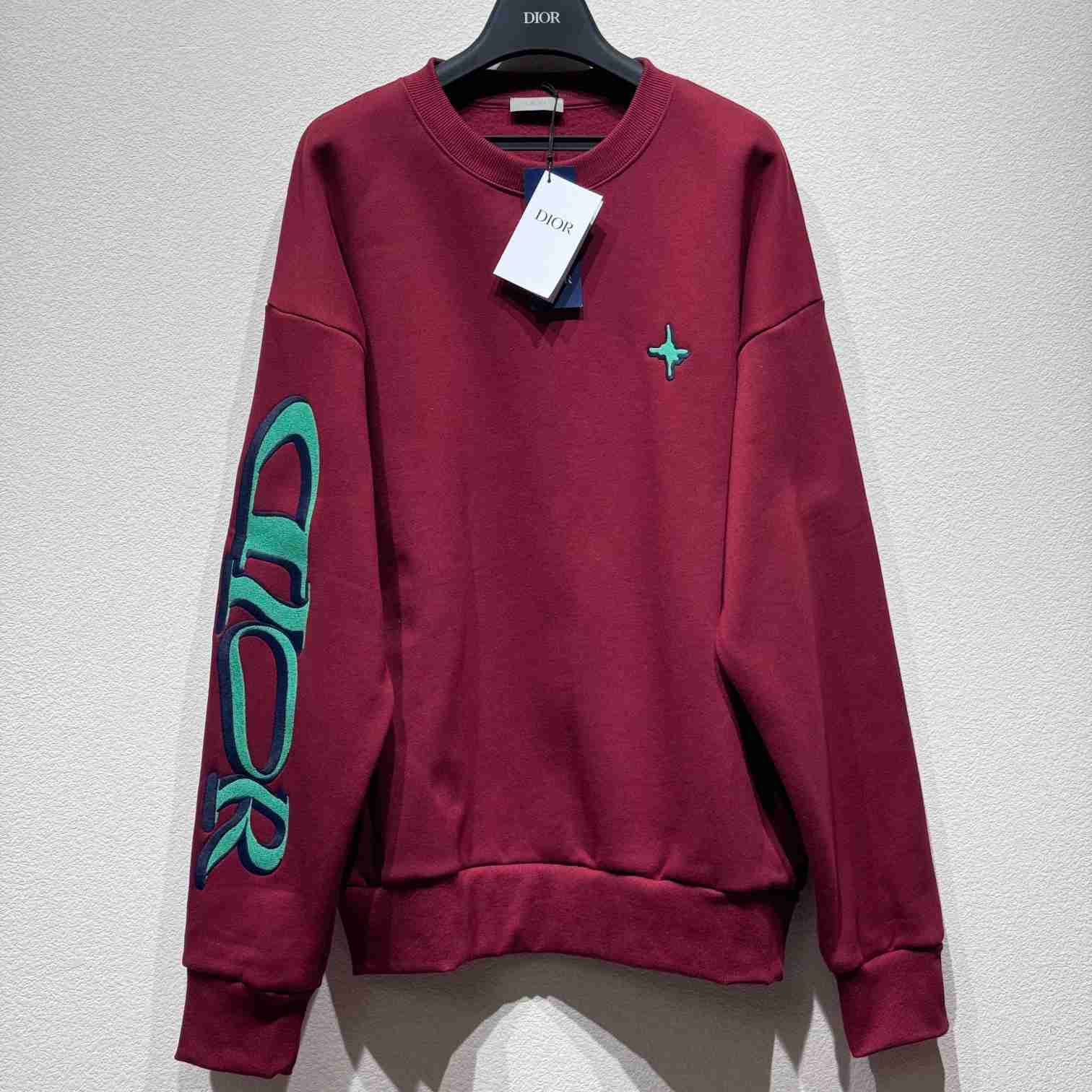 Dior And Lewis Hamilton Sweatshirt - FashionPlug