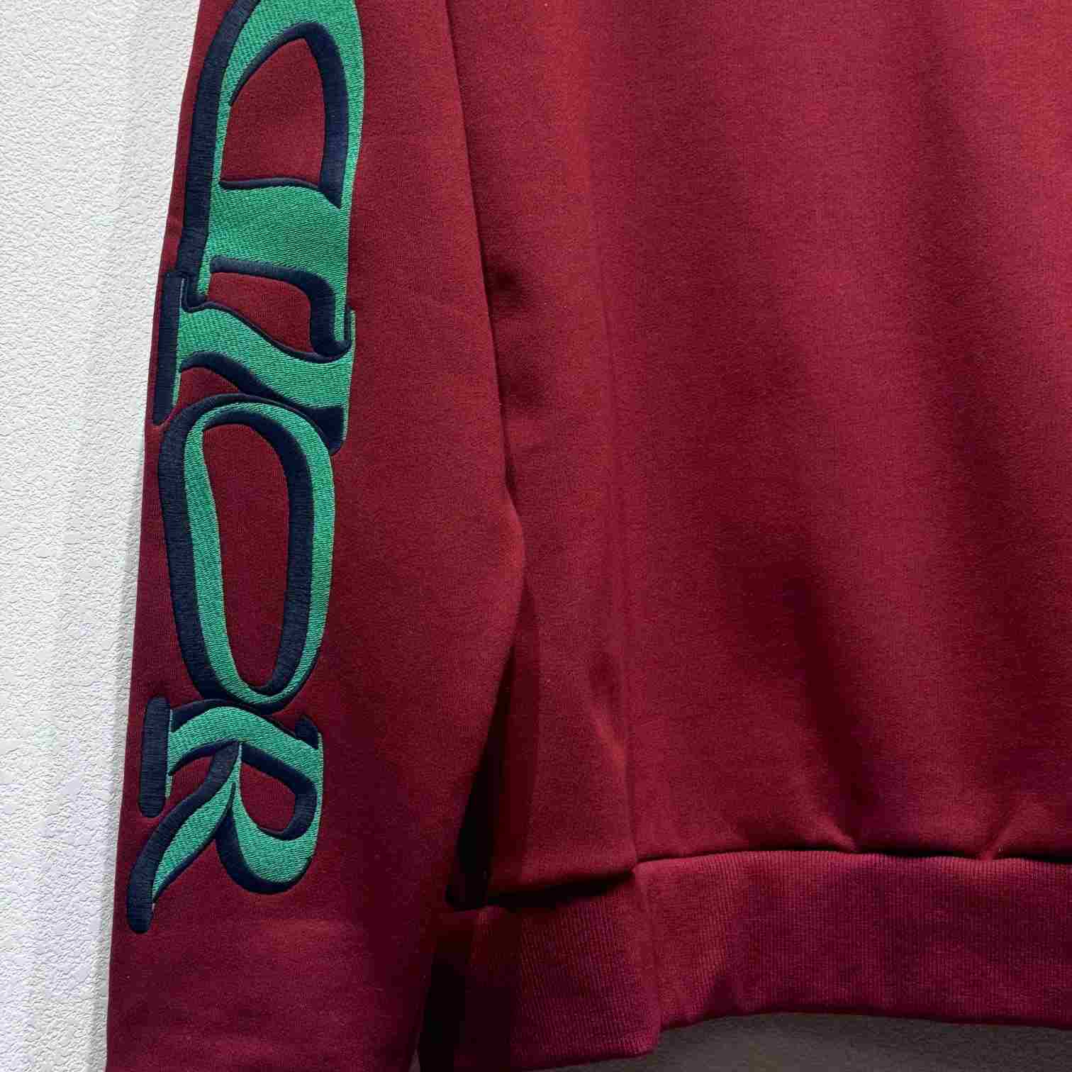 Dior And Lewis Hamilton Sweatshirt - FashionPlug