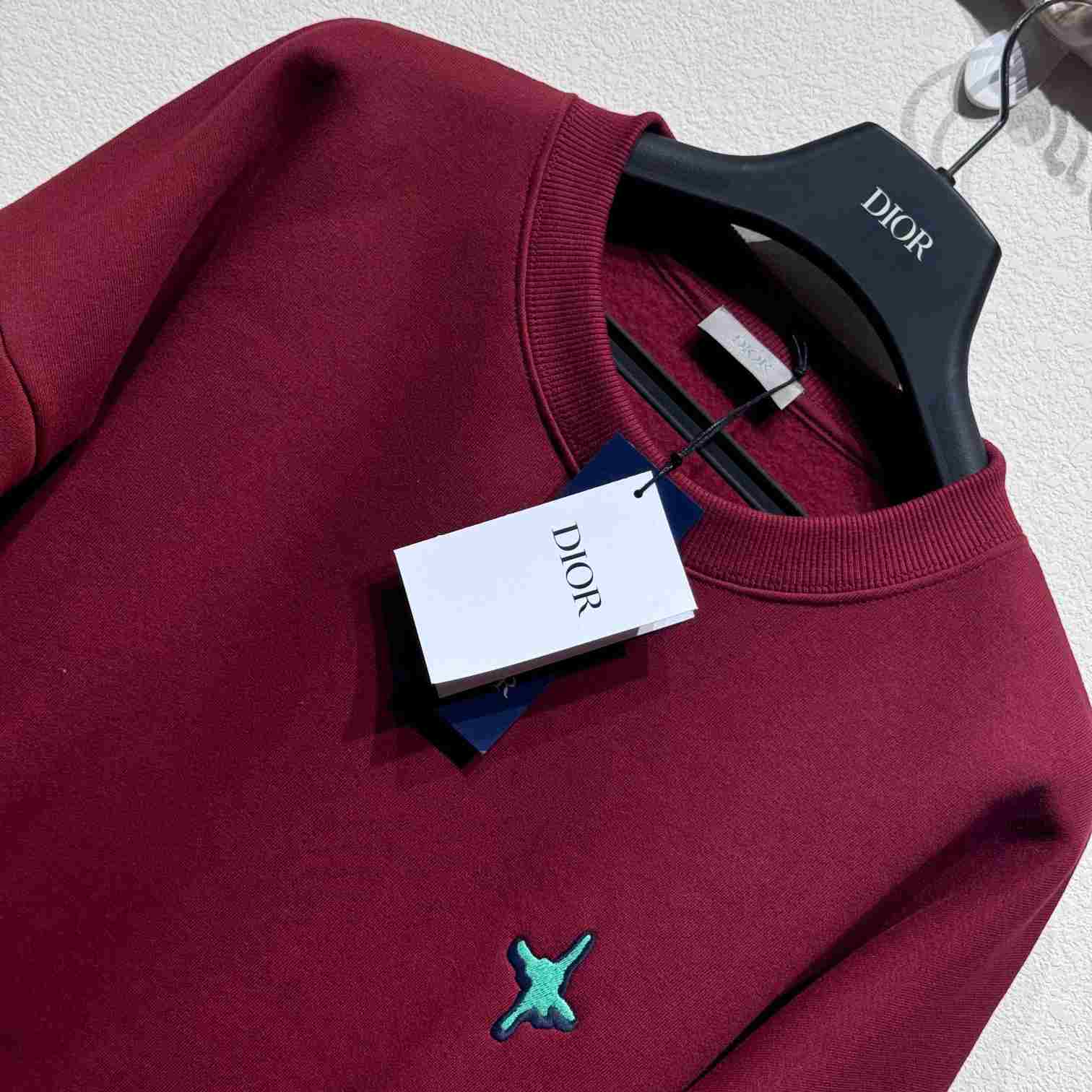 Dior And Lewis Hamilton Sweatshirt - FashionPlug