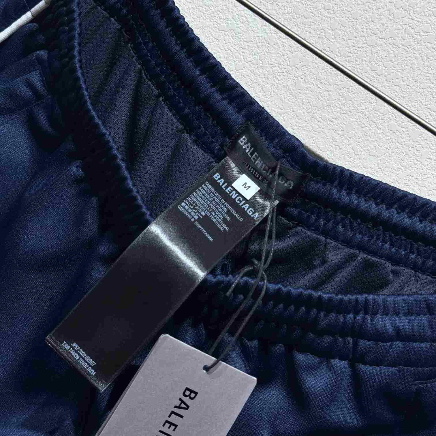 Balenciaga Cut-Up Tracksuit Pants  - FashionPlug