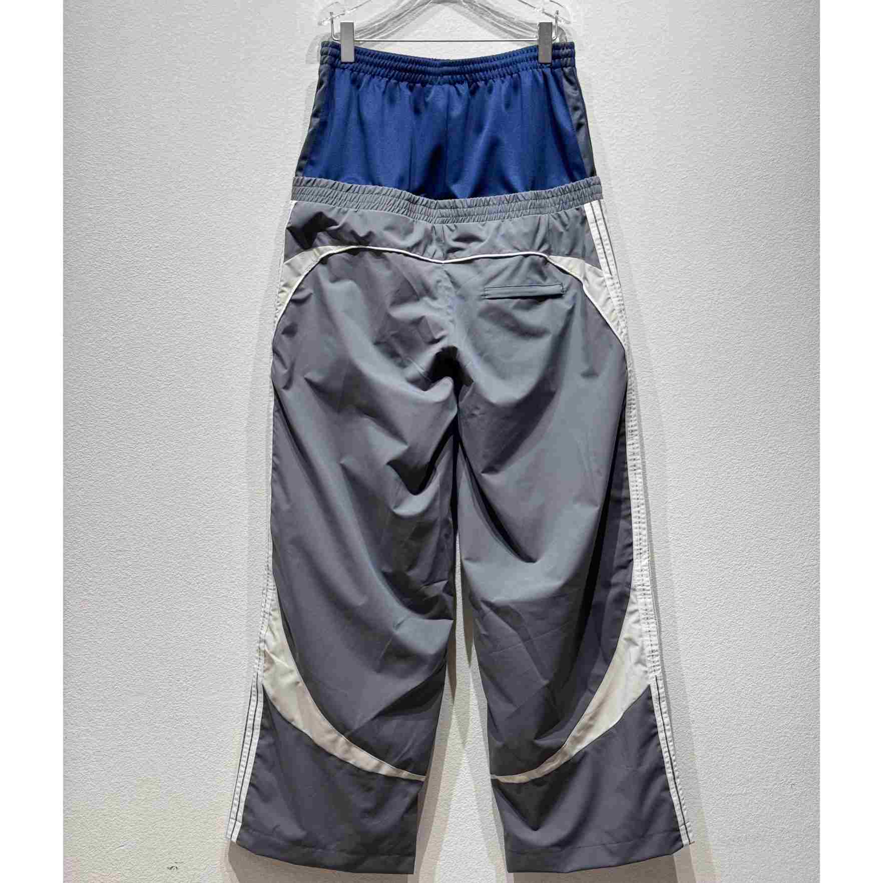 Balenciaga Cut-Up Tracksuit Pants  - FashionPlug