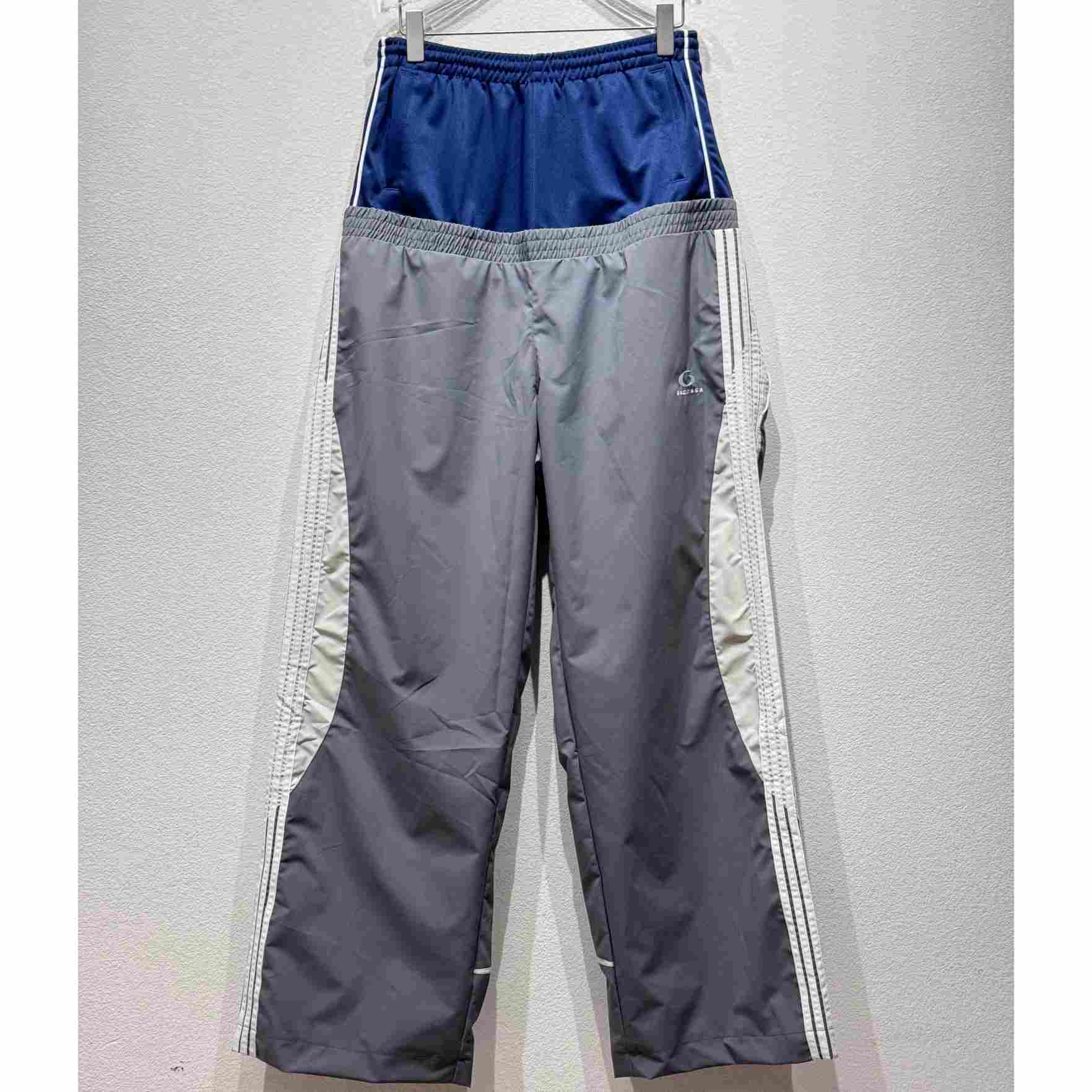 Balenciaga Cut-Up Tracksuit Pants  - FashionPlug