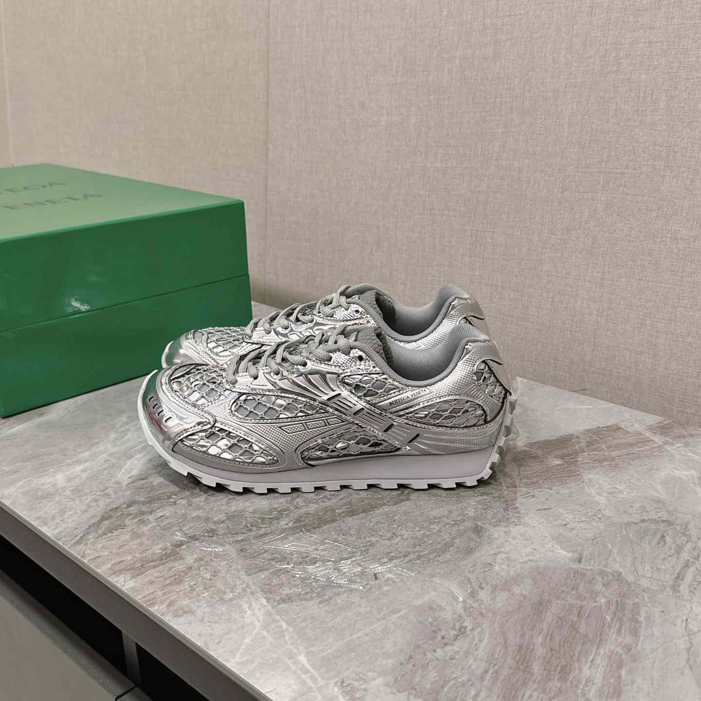 Bottega Veneta Orbit Sneaker  - FashionPlug