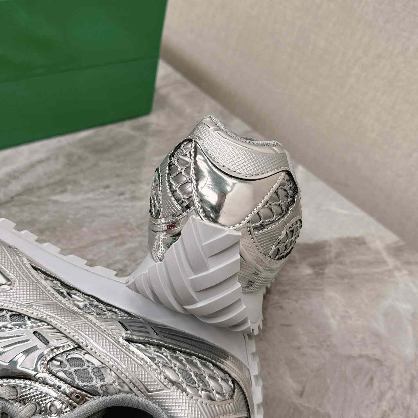 Bottega Veneta Orbit Sneaker  - FashionPlug