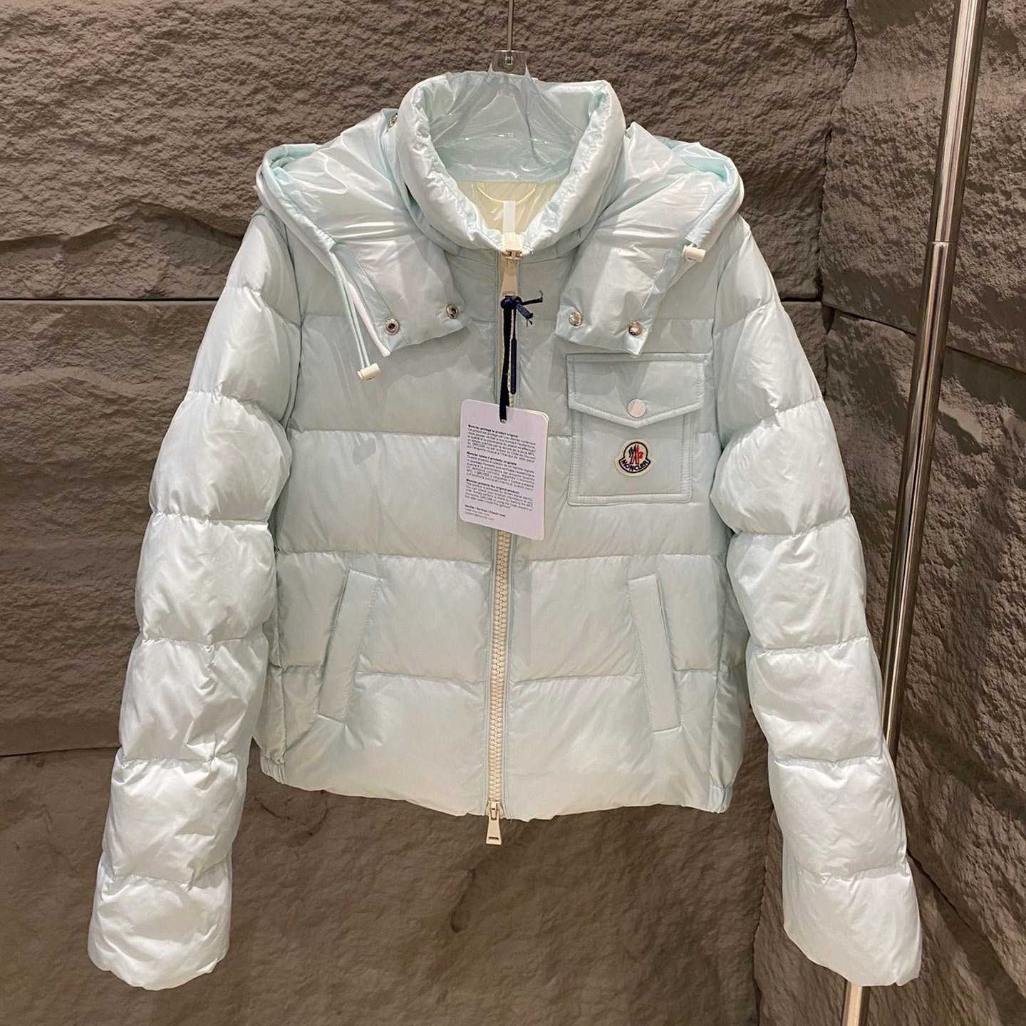 Moncler Andro Short Down Jacket - FashionPlug