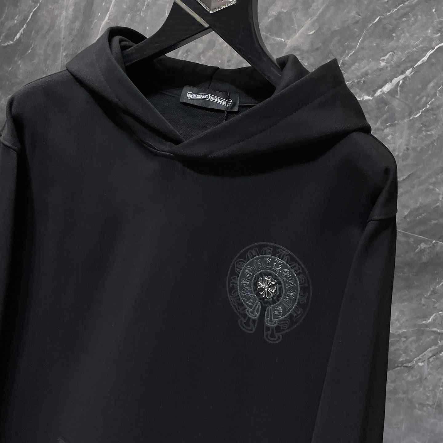 Chrome Hearts Cotton Hoodie - FashionPlug