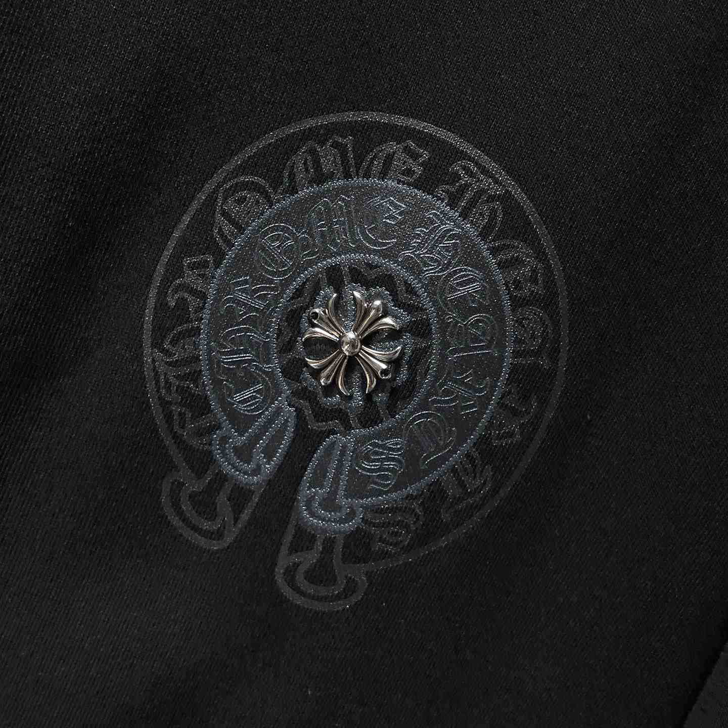 Chrome Hearts Cotton Hoodie - FashionPlug