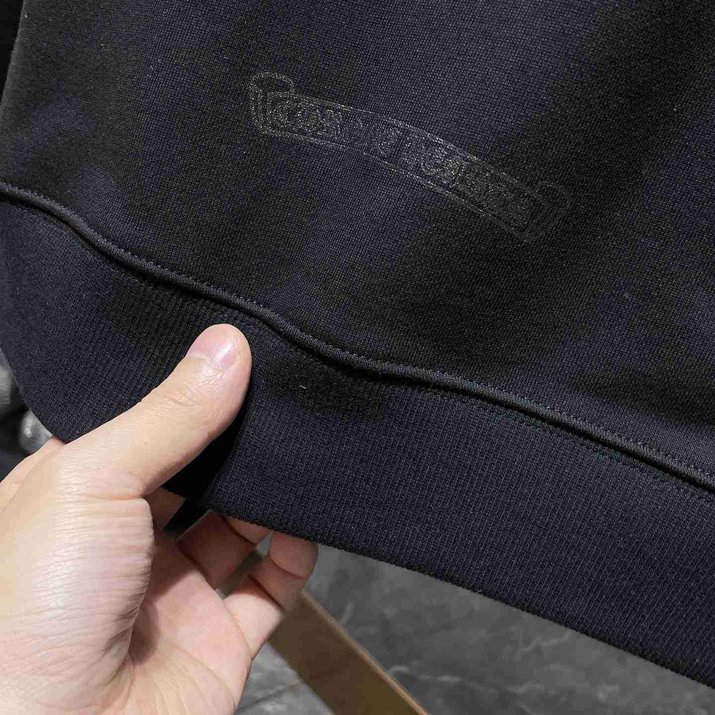 Chrome Hearts Cotton Hoodie - FashionPlug