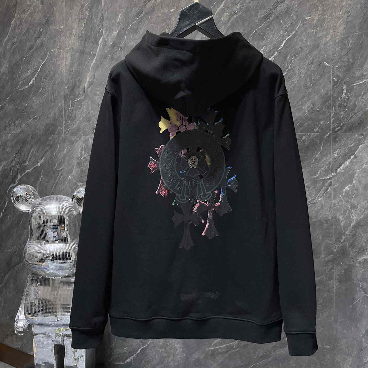 Chrome Hearts Cotton Hoodie - FashionPlug