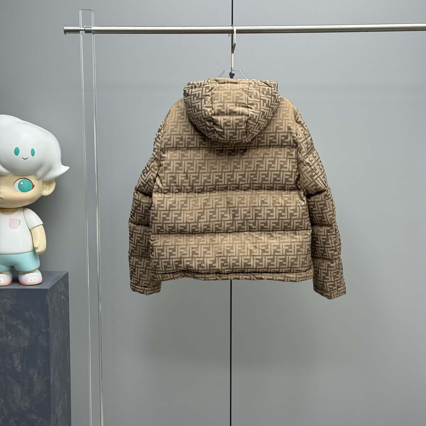 Fendi Down Jacket - FashionPlug