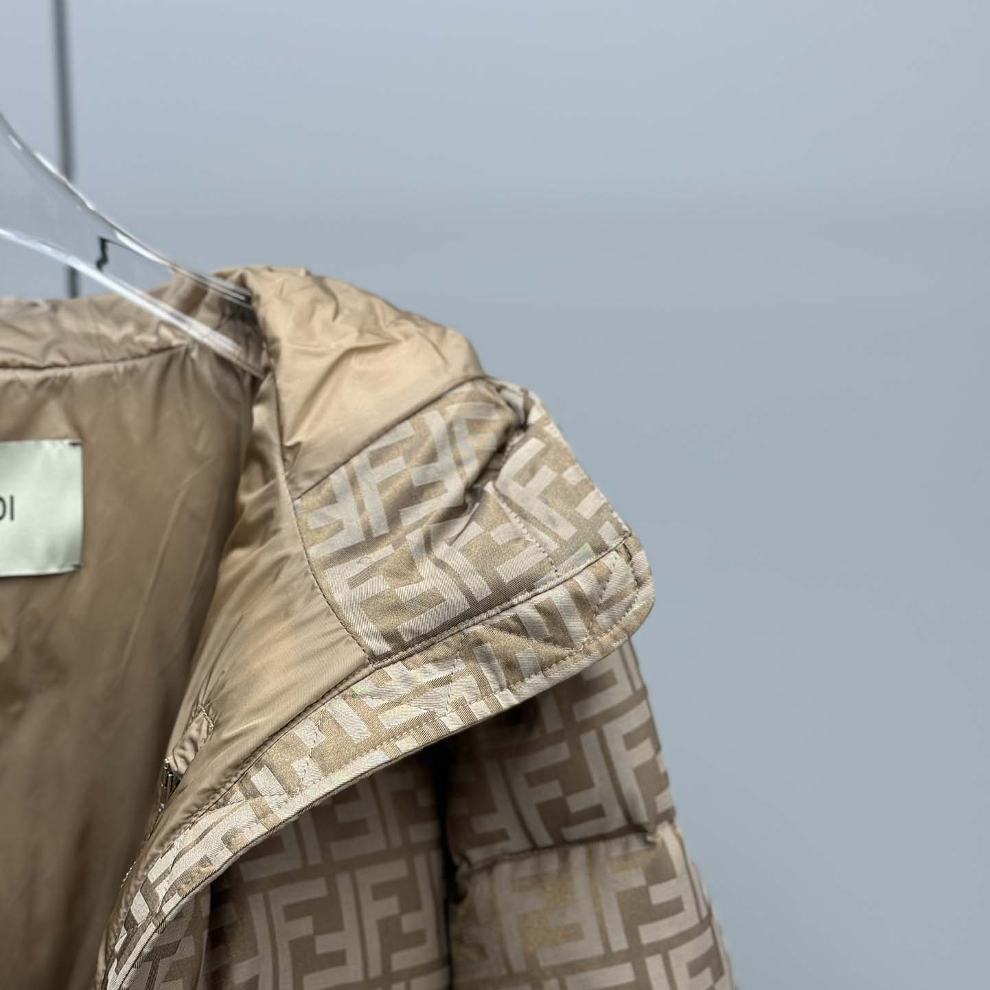 Fendi Down Jacket - FashionPlug