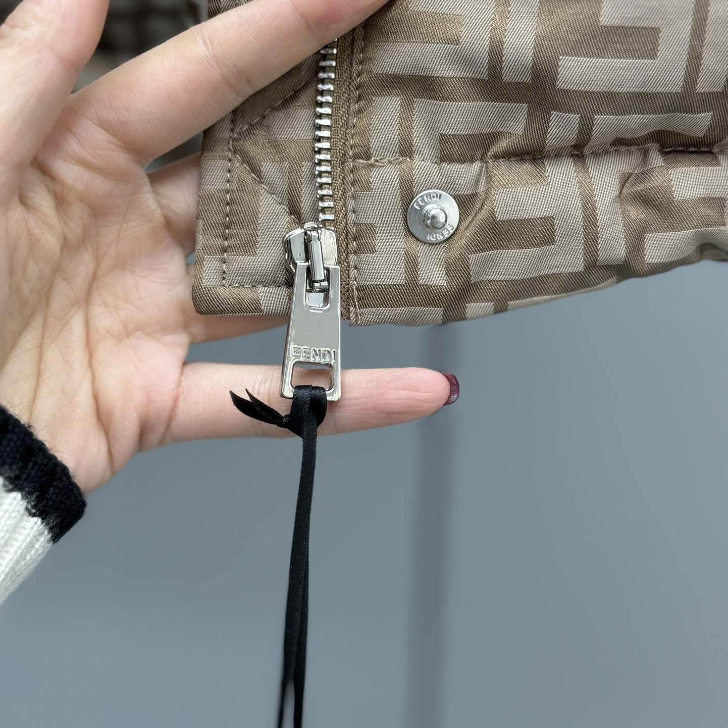 Fendi Down Jacket - FashionPlug