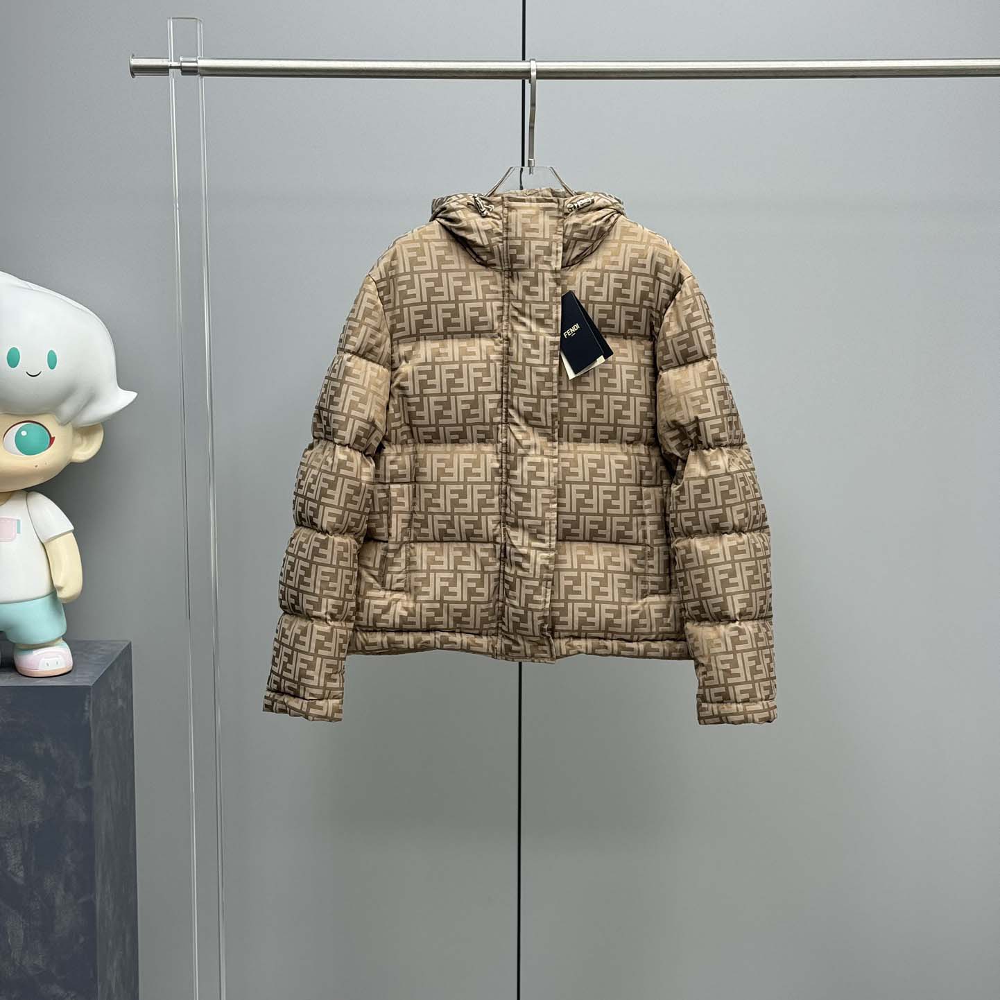 Fendi Down Jacket - FashionPlug