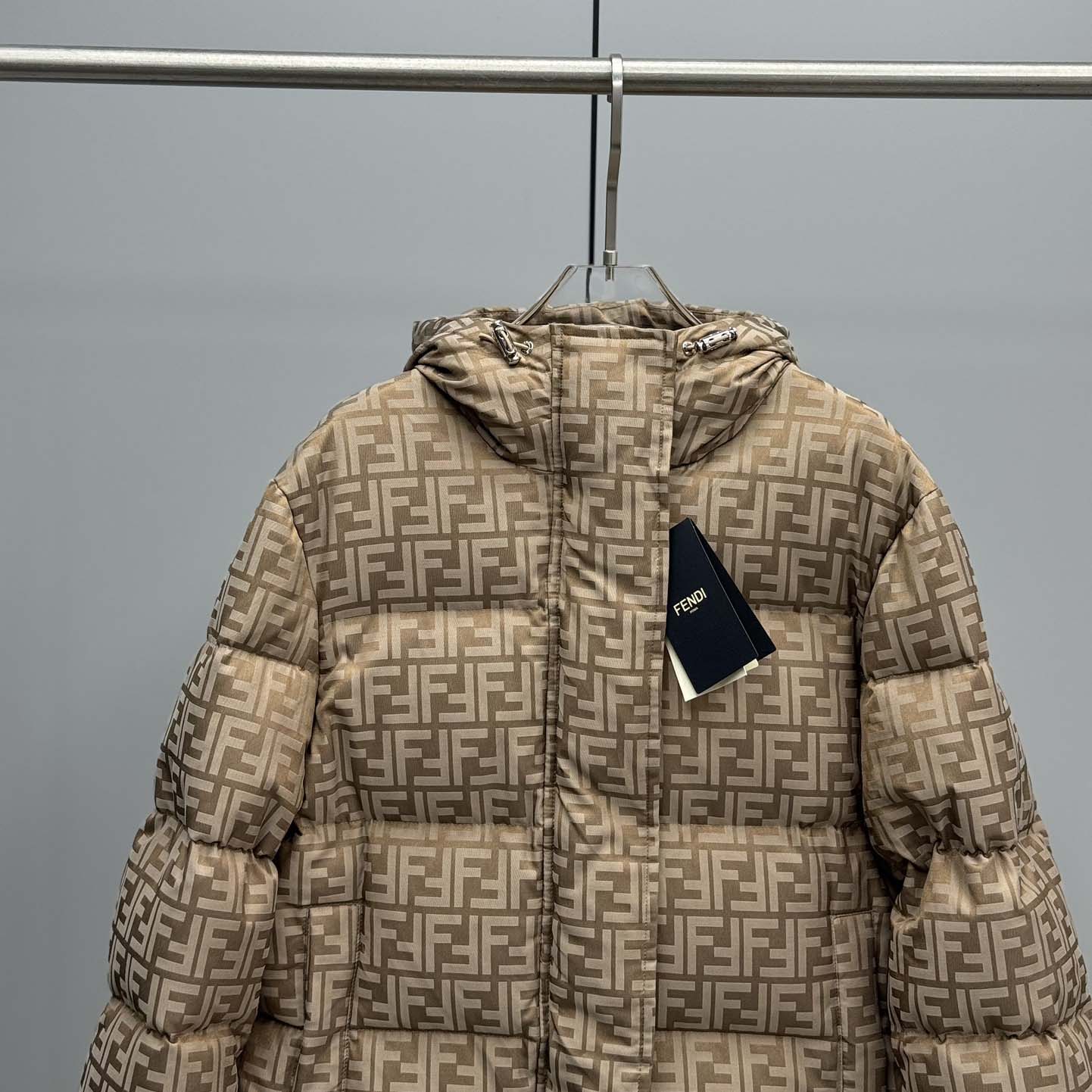 Fendi Down Jacket - FashionPlug