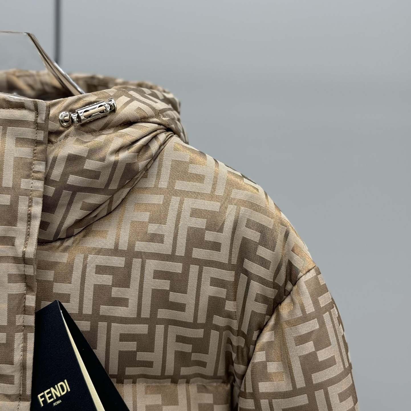 Fendi Down Jacket - FashionPlug