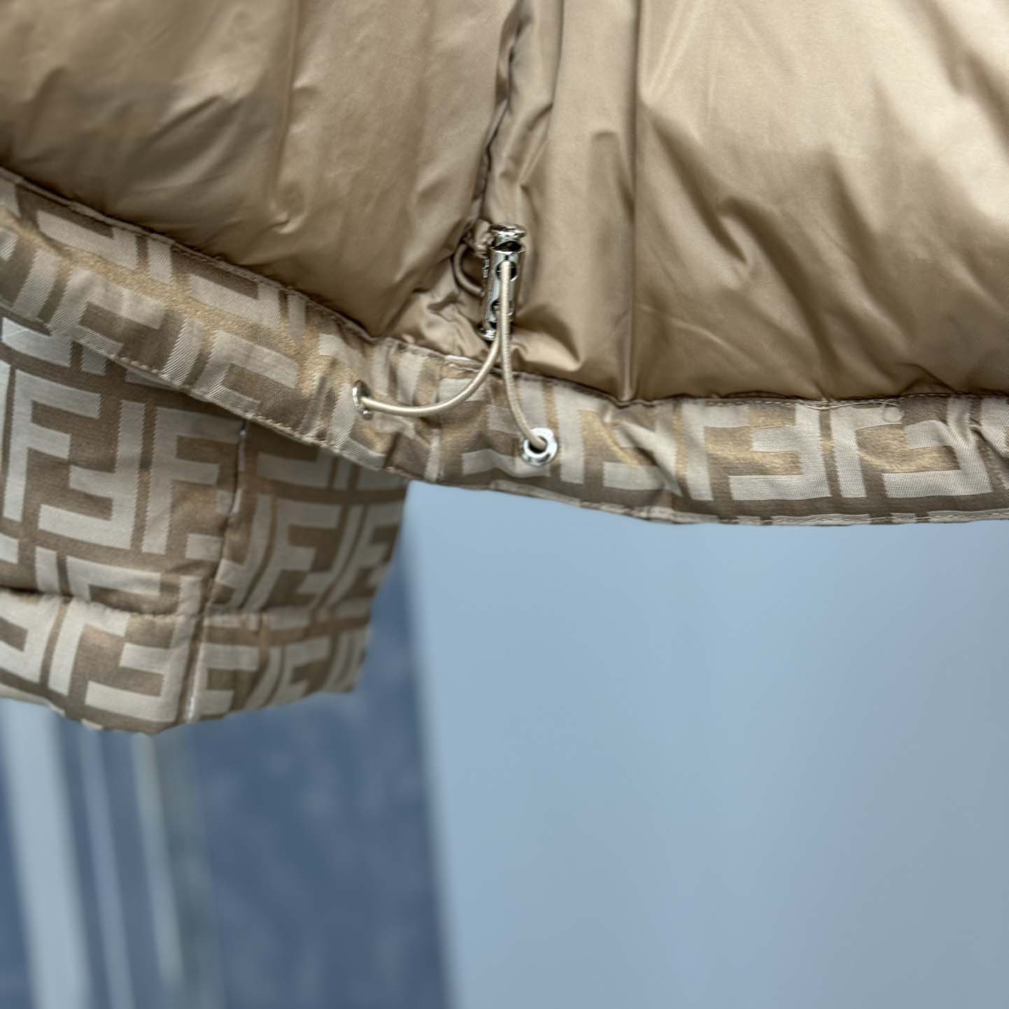 Fendi Down Jacket - FashionPlug