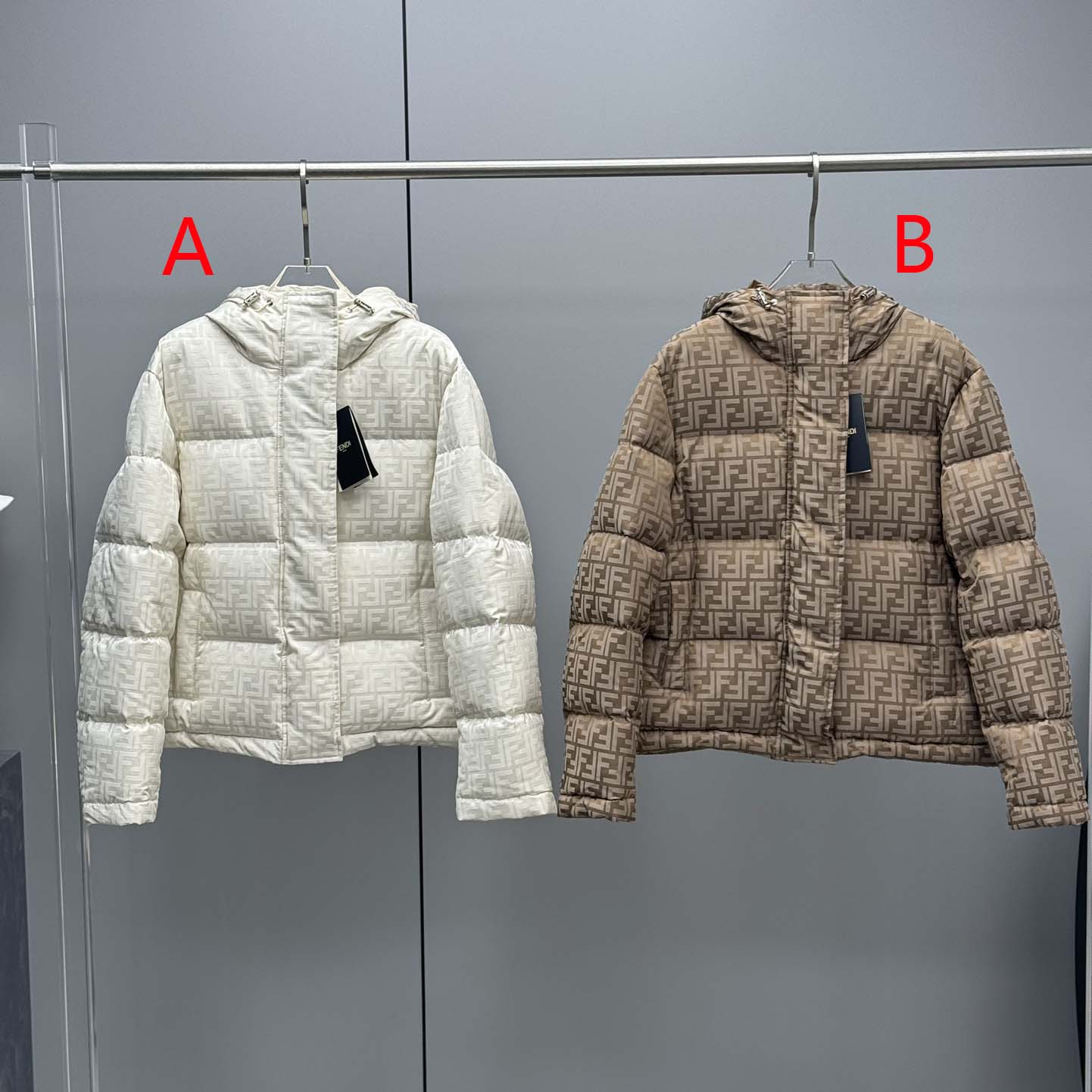 Fendi Down Jacket - FashionPlug