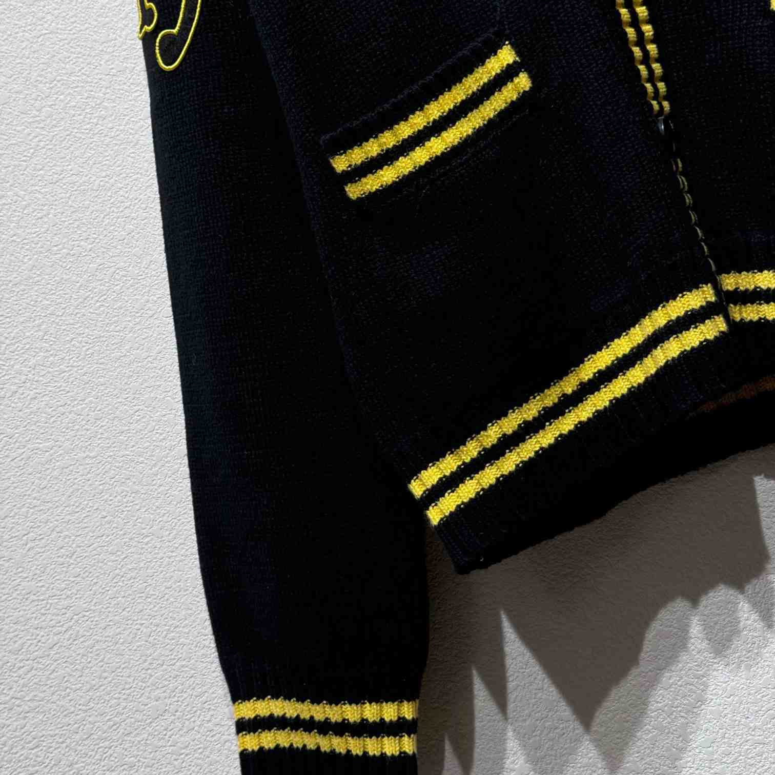 Prada Wool And Cashmere Cardigan - FashionPlug