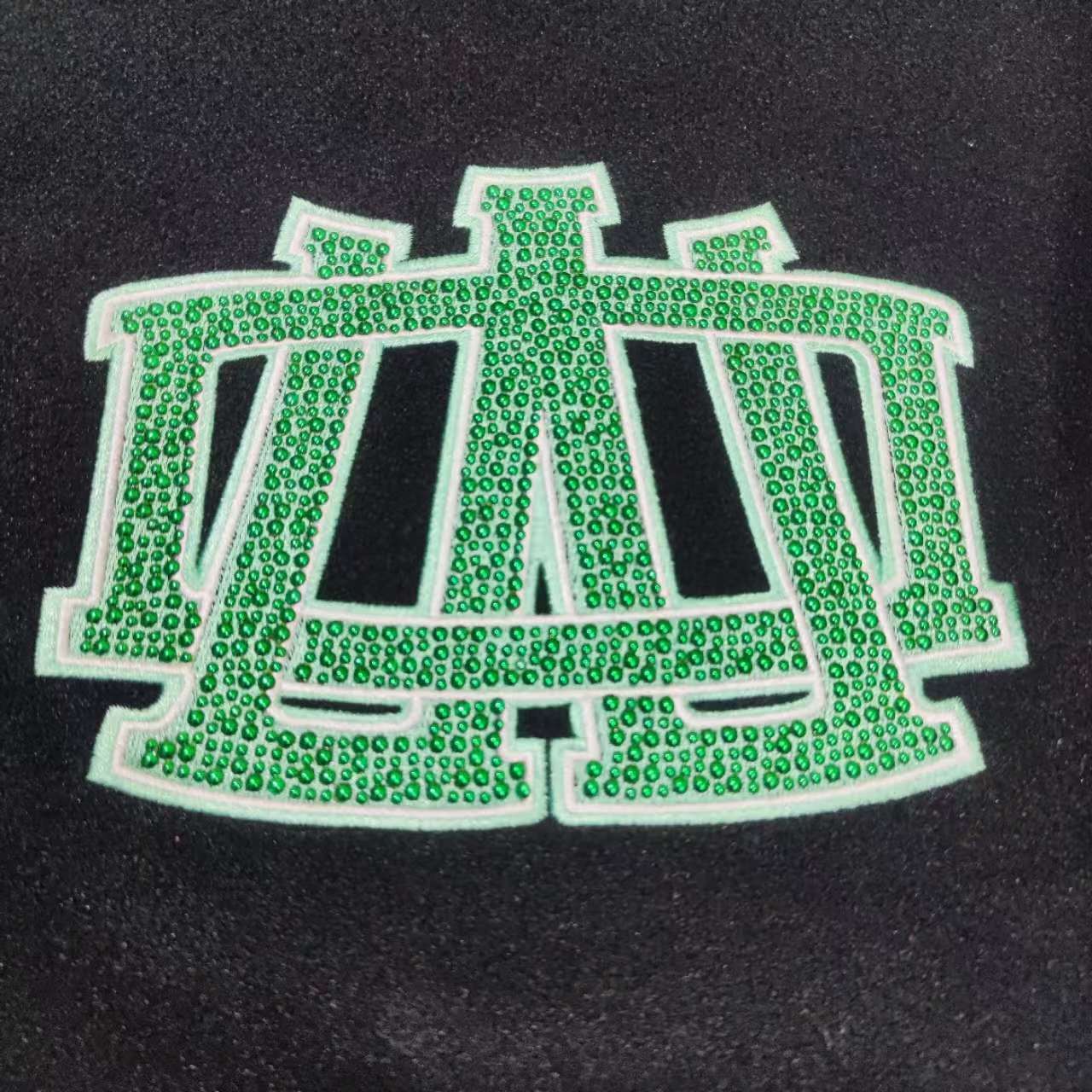 Off-White New York Liberty Varsity Jacket - FashionPlug